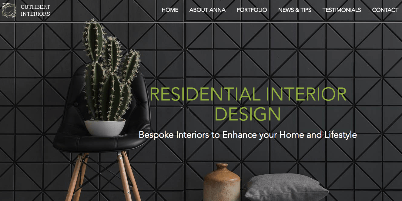 Cuthbert Interiors' Homepage