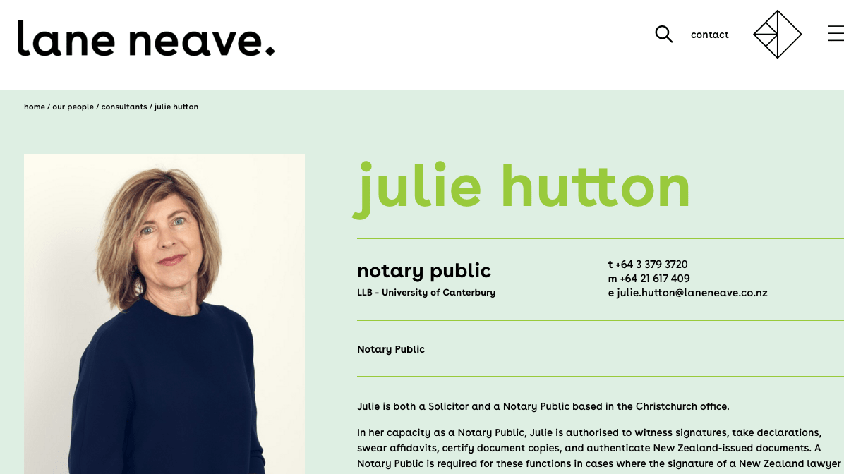 Lane Neave's Homepage