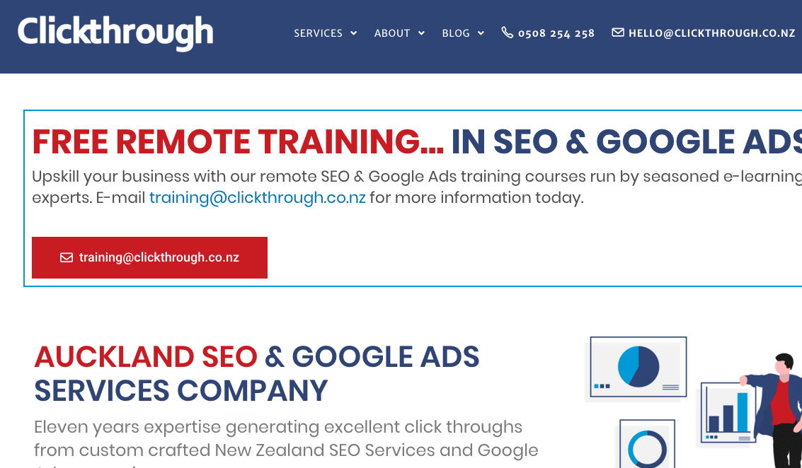 Clickthrough's Homepage