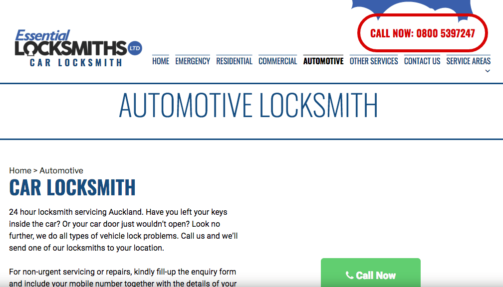 Essential Locksmiths' Homepage