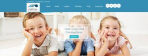 Cascade Carpets' homepage