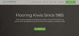 John Jarvis Carpet and Flooring's homepage