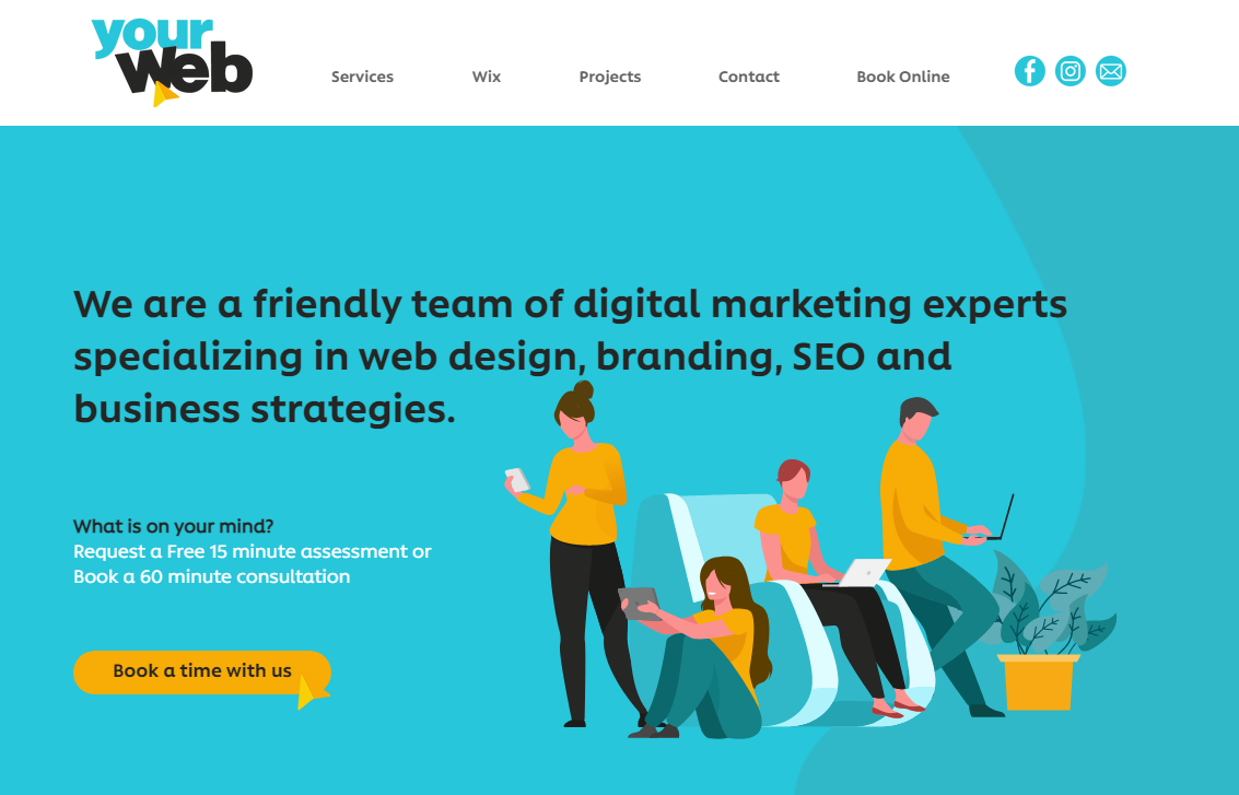 Your Web Homepage