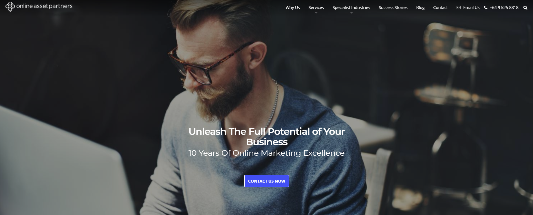Online Asset Partners Homepage