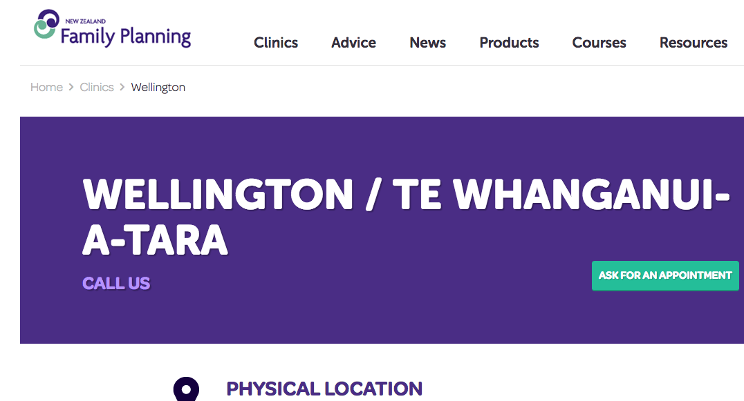 Family Planning New Zealand's Homepage