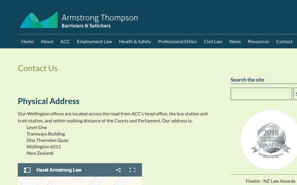 Armstrong Thompson's Homepage