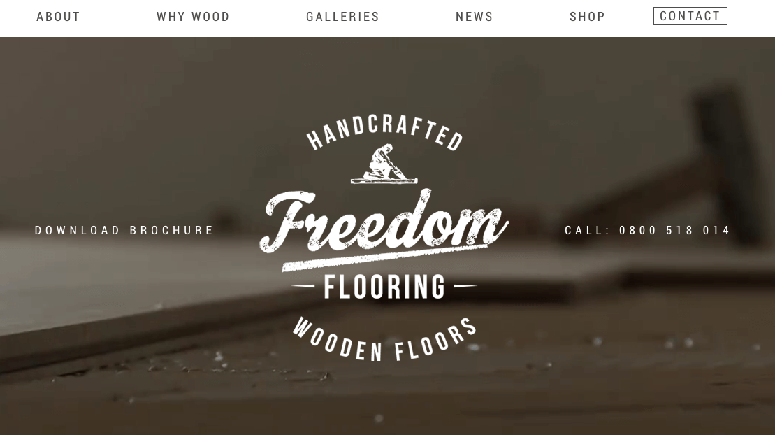 Freedom Flooring Ltd.'s Homepage