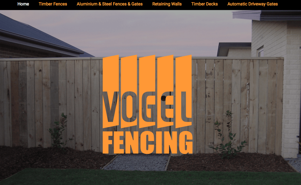 Vogel Fencing's Homepage