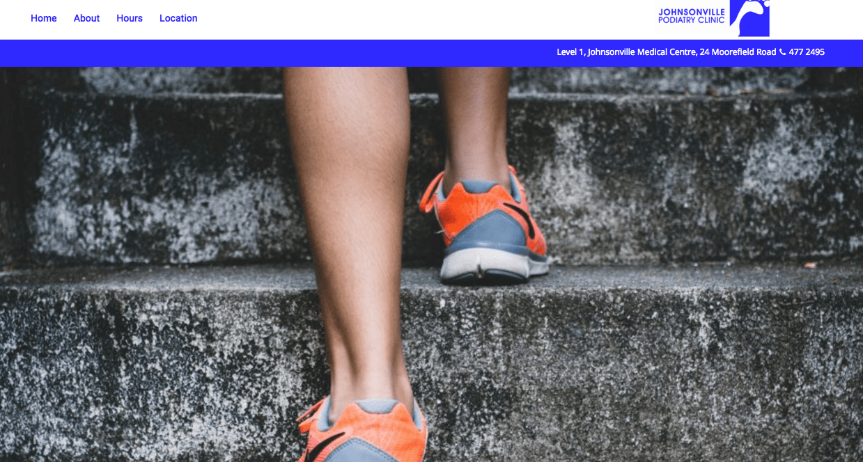Tim Steward - Johnsonville Podiatry Clinic's Homepage