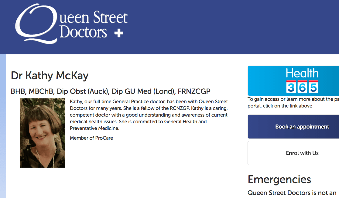 Dr Kathy McKay's Homepage
