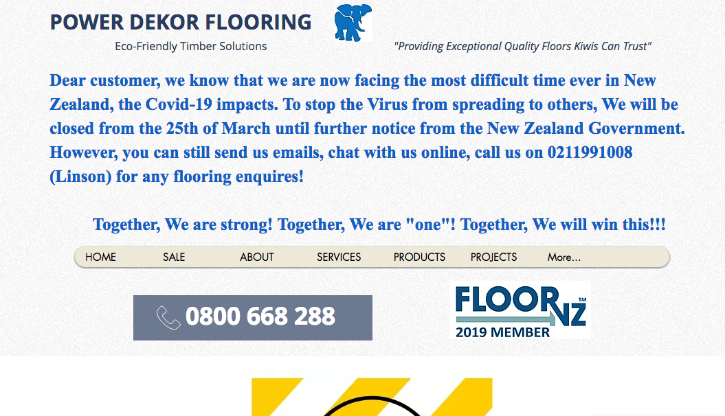 Power Dekor's Homepage