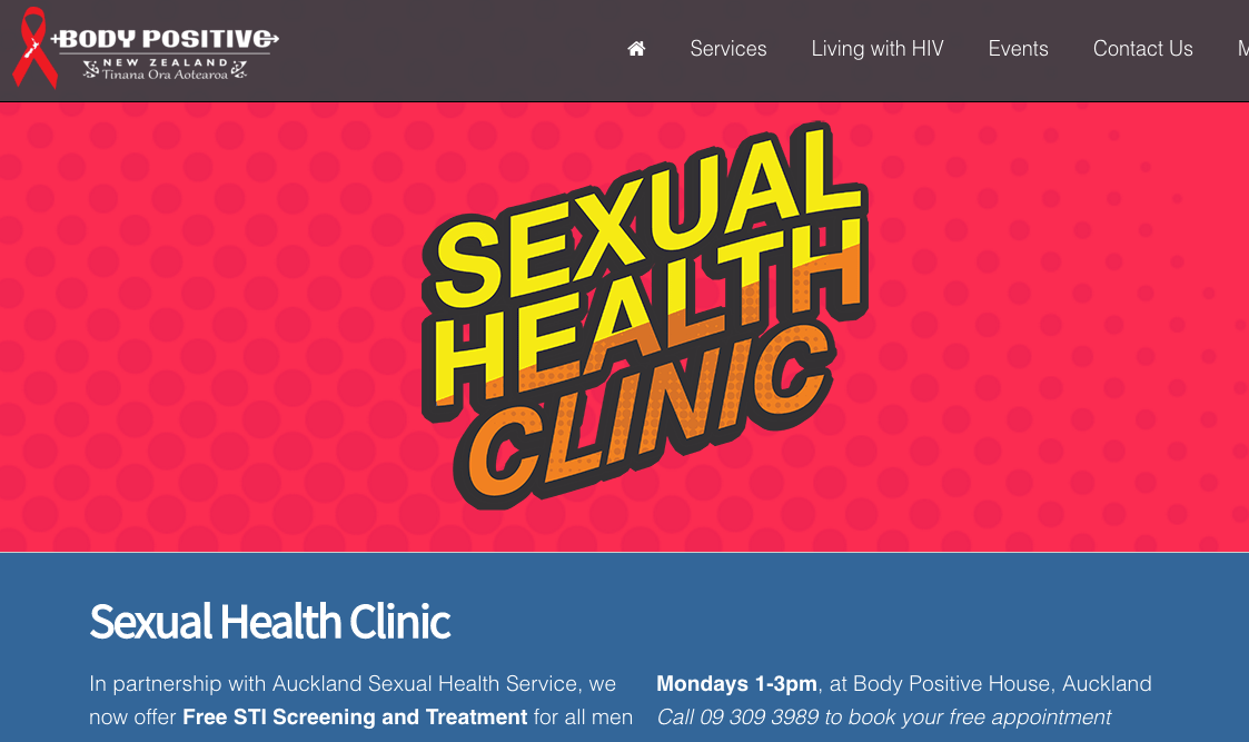 Body Positive Inc.'s Homepage