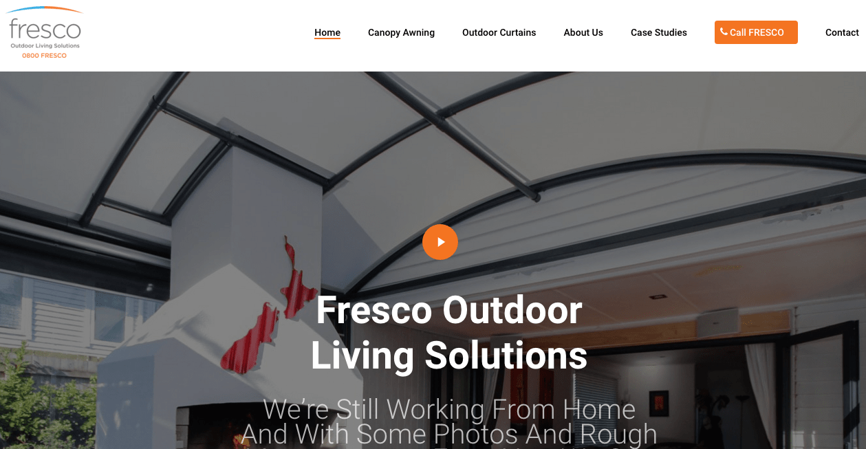 Fresco Shades' Homepage