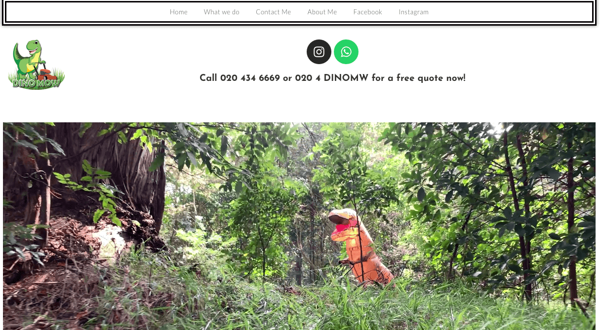 Dino Mow's Homepage