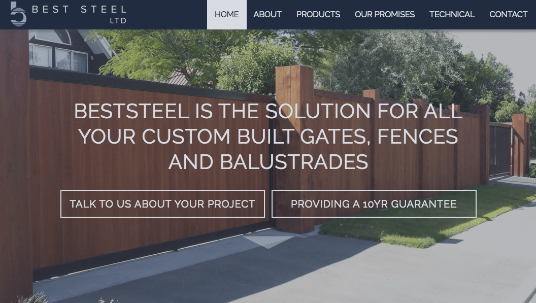 Best Steel Ltd's Homepage