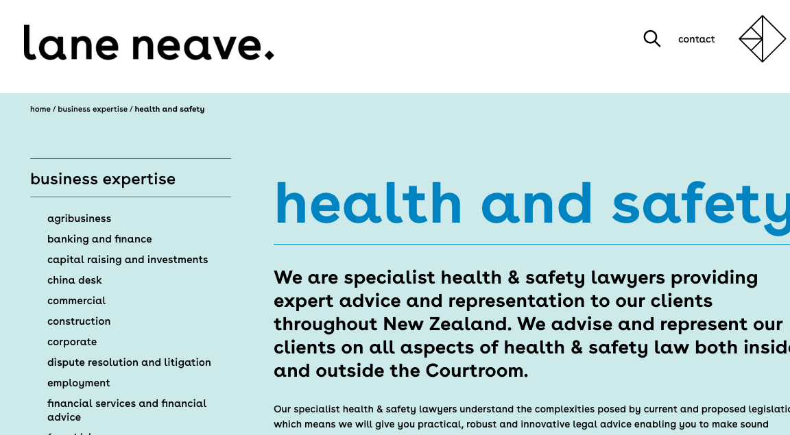 Lane Neave's Homepage