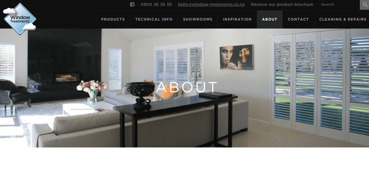 Window Treatments' Homepage