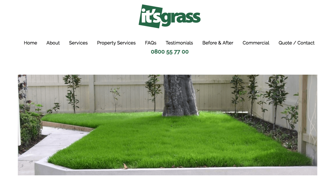 It’s Grass' Homepage