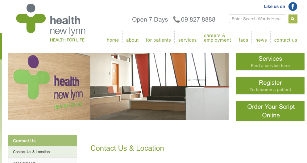 Health New Lynn's Homepage