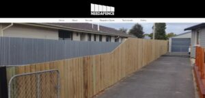 Need A Fence's homepage
