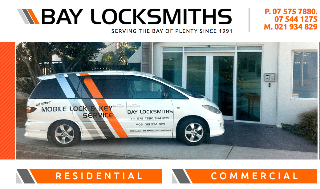 Bay Locksmiths' Homepage