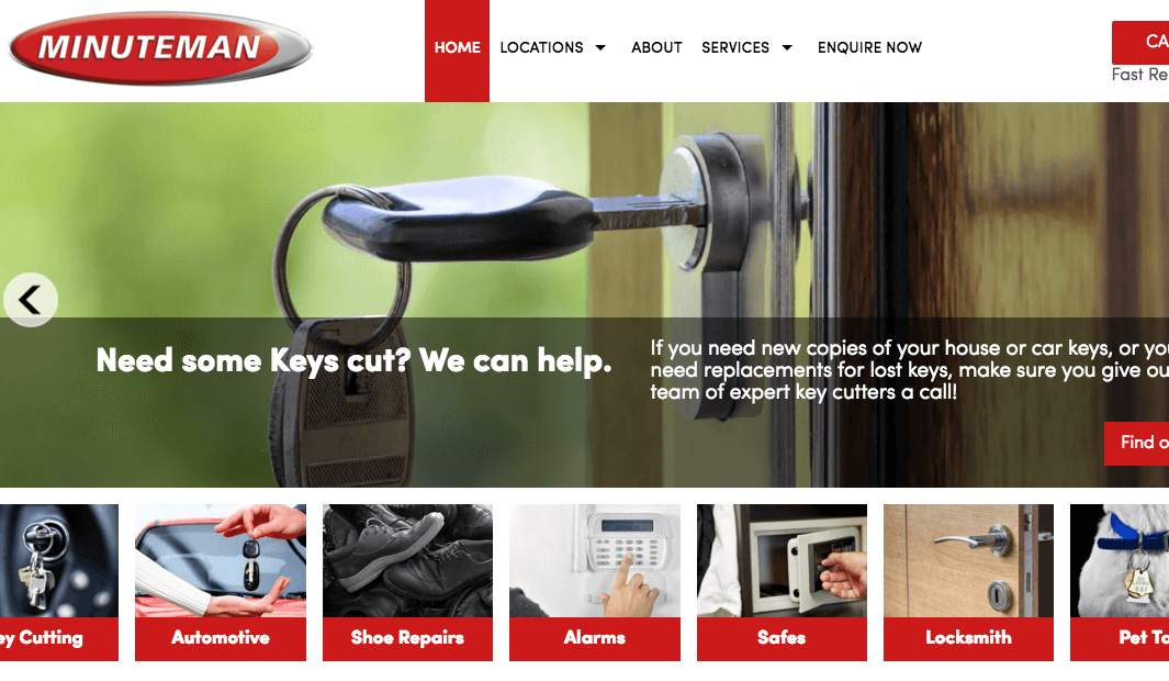 Minuteman's Homepage