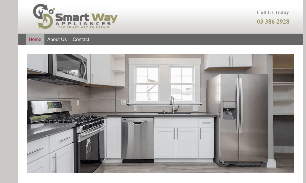 Smartway Appliances' Homepage