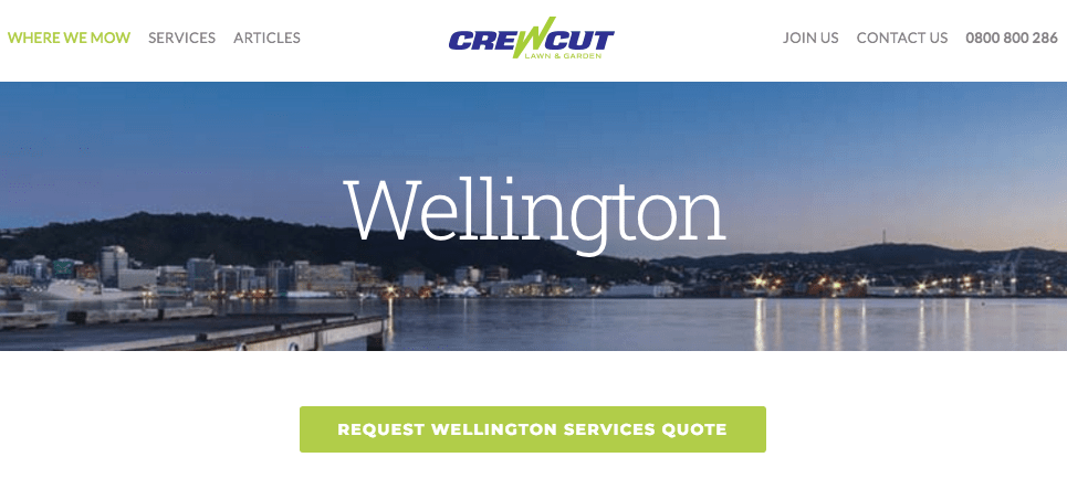 Crewcut Lawn & Garden's Homepage