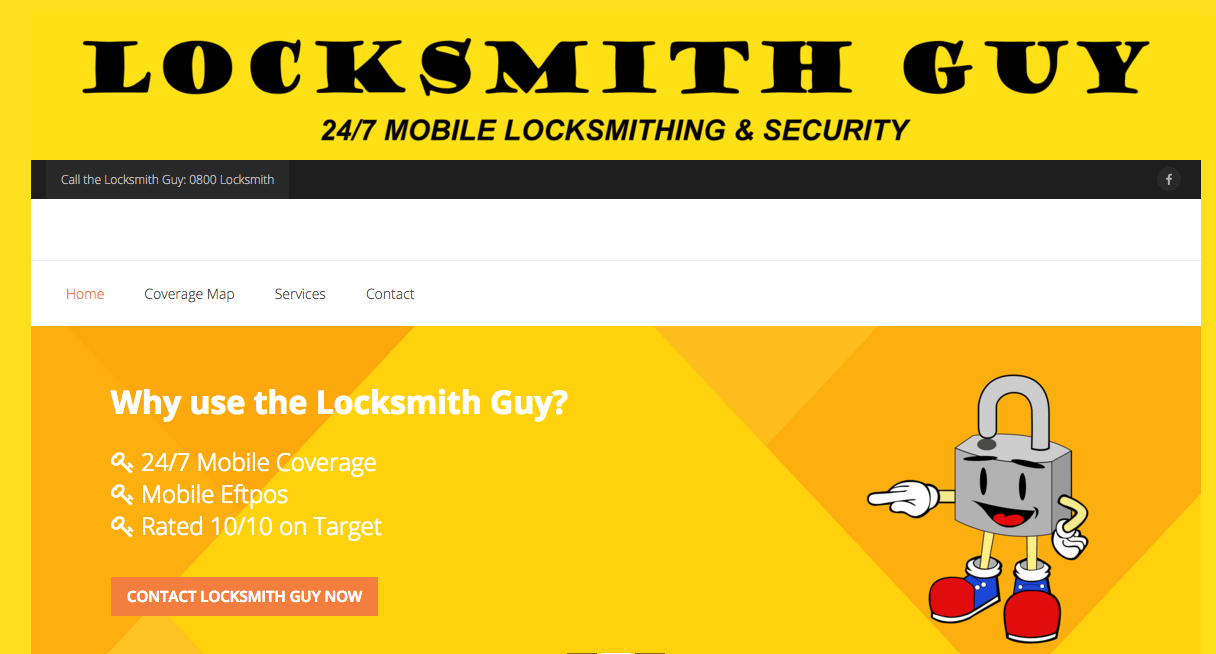 Locksmith Guy's Homepage