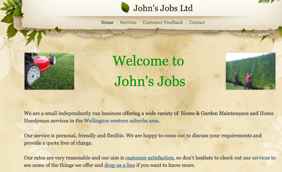 John’s Jobs Ltd.'s Homepage
