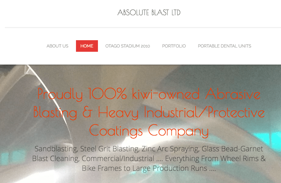 Absolute Blast Ltd's Homepage