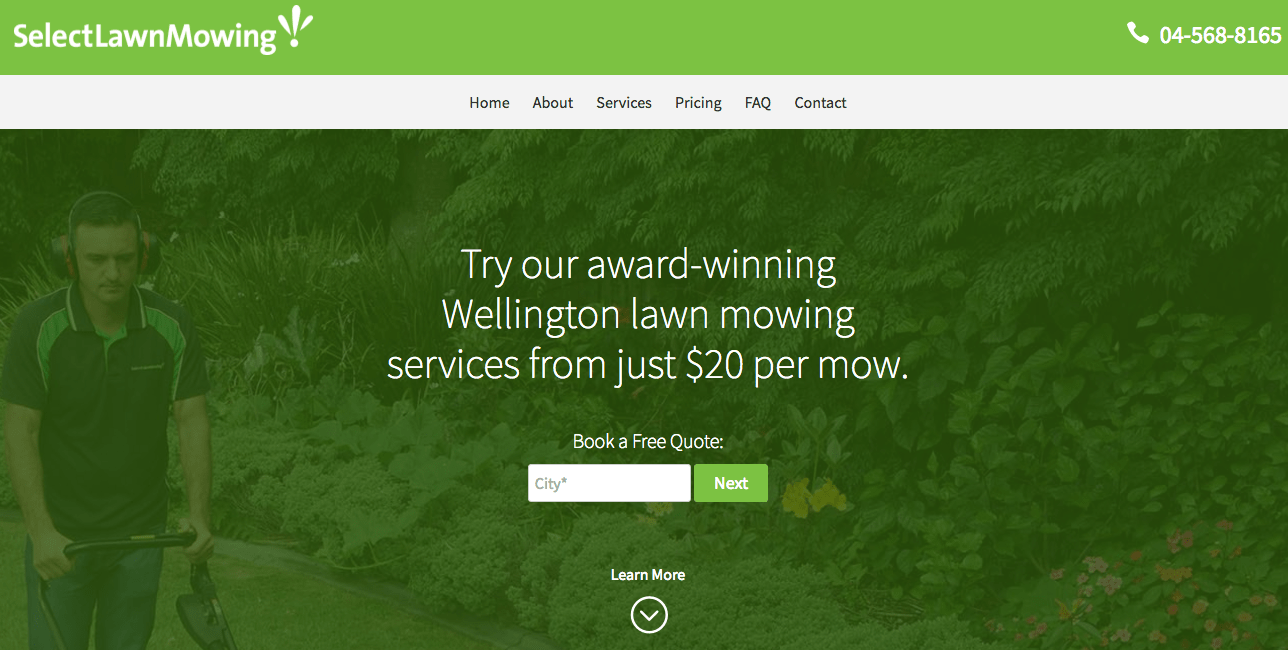 SelectLawnMowing's Homepage