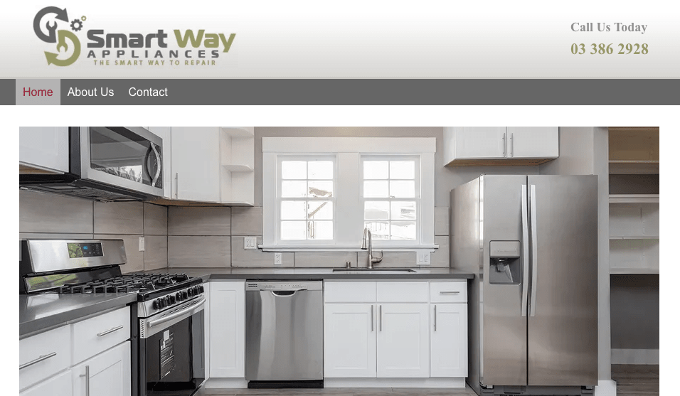 Smartway Appliances' Homepage