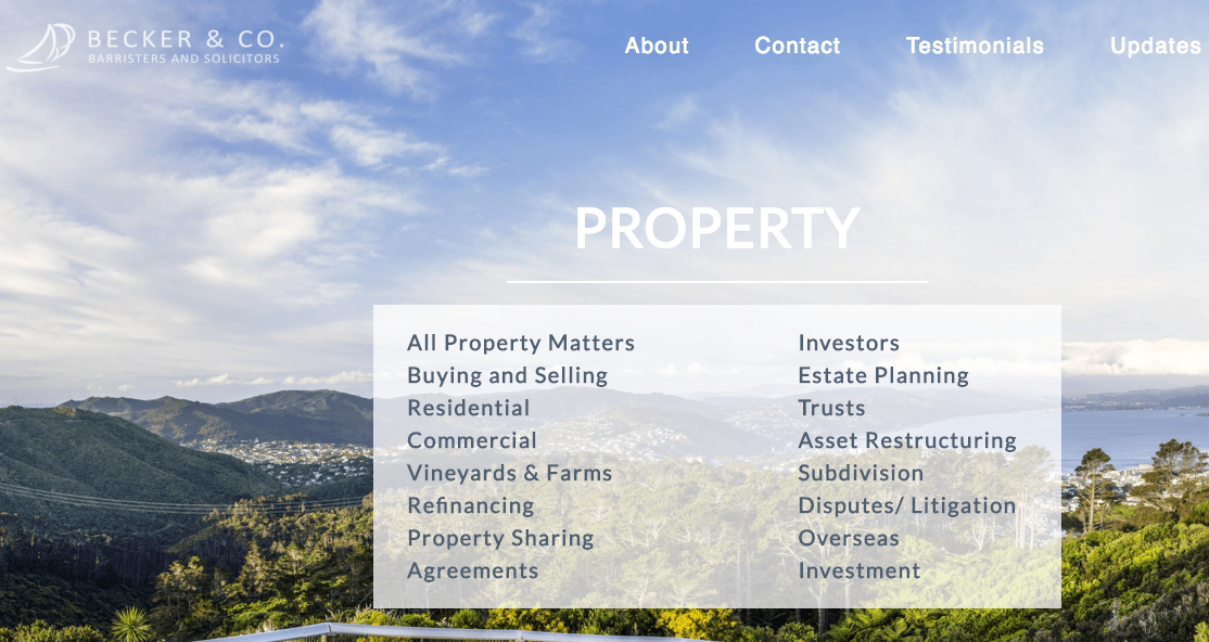 Becker & Co's Homepage