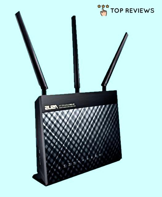 ASUS Dual Band Modem Router (DSL-AC68U)_fiber broadband unboxing_top reviews in new zealand