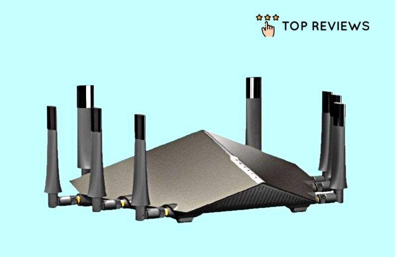 D-Link Cobra Tri-Band Wi-Fi Modem Router (DSL-5300)_fiber broadband unboxing_top reviews in new zealand
