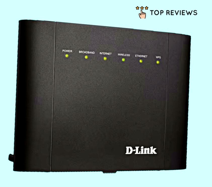 D-Link Wi-Fi Dual Band Modem Router (DSL-2878)_fiber broadband unboxing_top reviews in new zealand