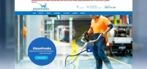 KleanFreaks' homepage