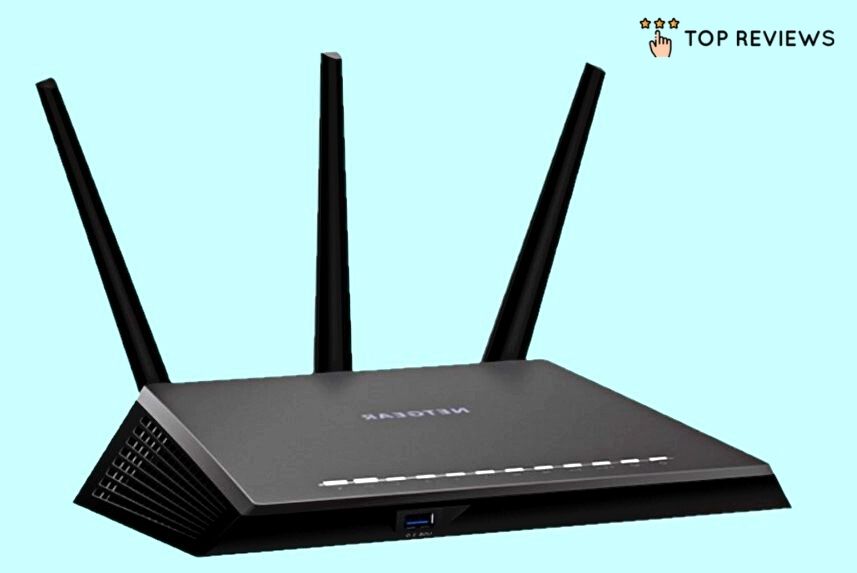 NETGEAR Nighthawk Smart Wi-Fi Router (R7000P)_fiber broadband unboxing_top reviews in new zealand