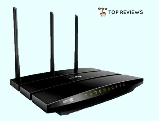 TP-Link Archer C7 Wi-Fi Router (AC1750)_fiber broadband unboxing_top reviews in new zealand