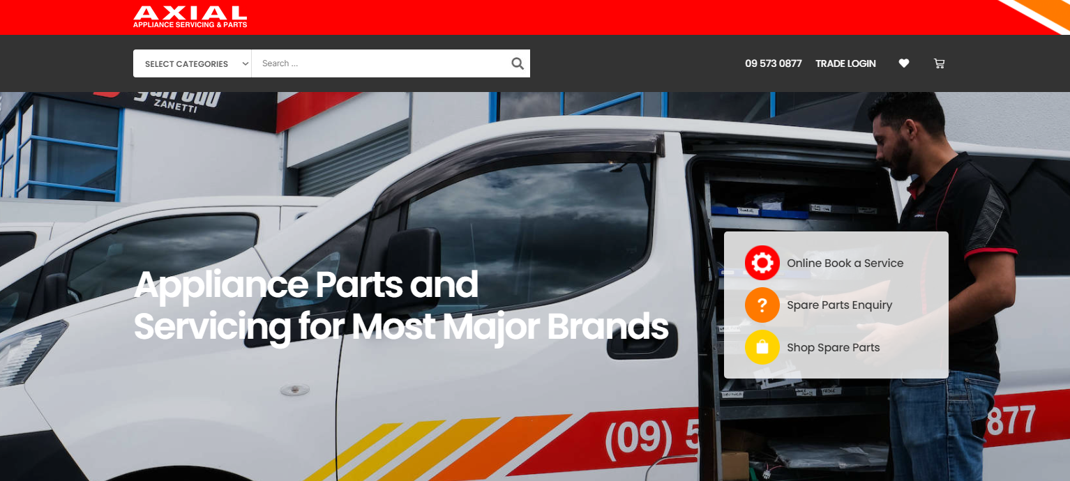 Axial Homepage