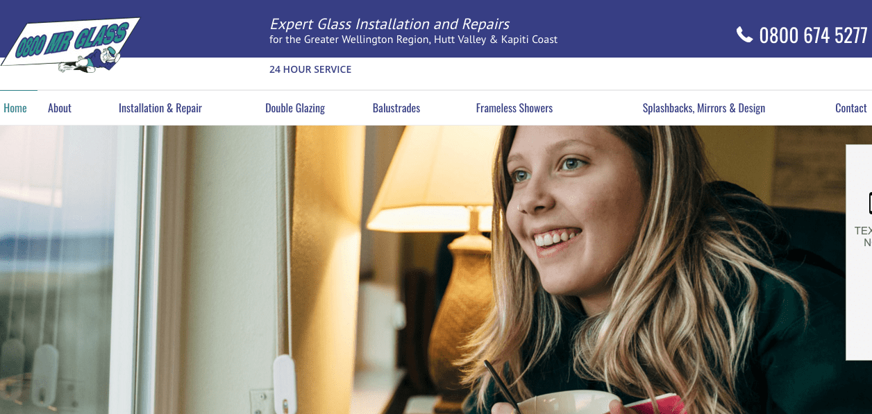 Mr Glass' Homepage