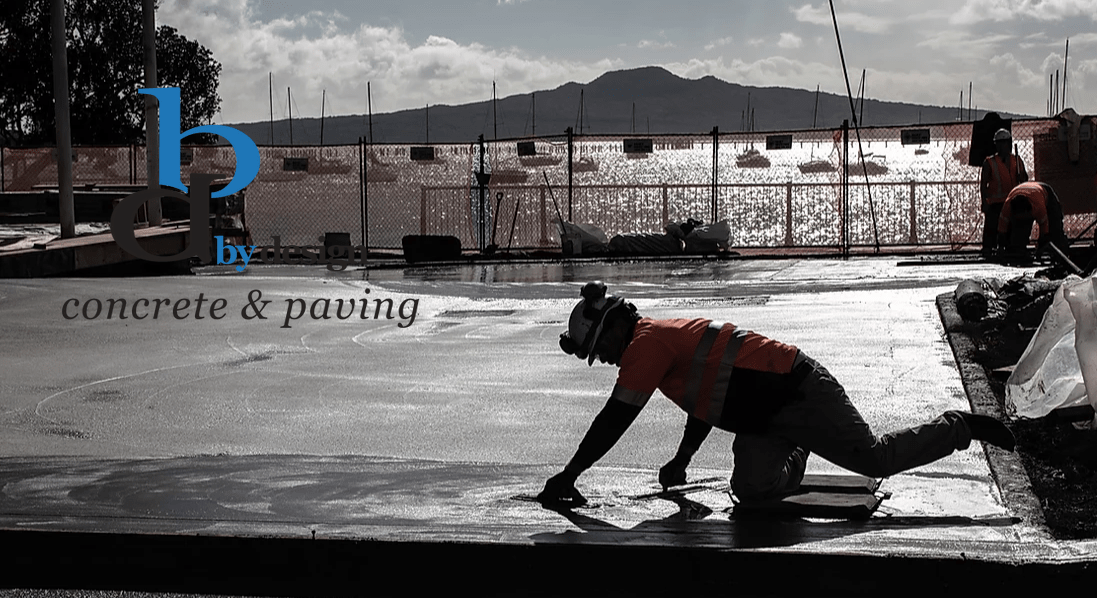 By Design Concrete & Paving Ltd's Homepage
