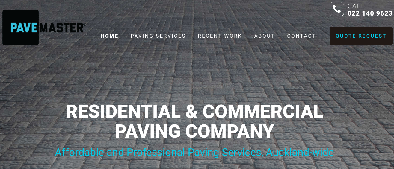 Pavemaster's Homepage
