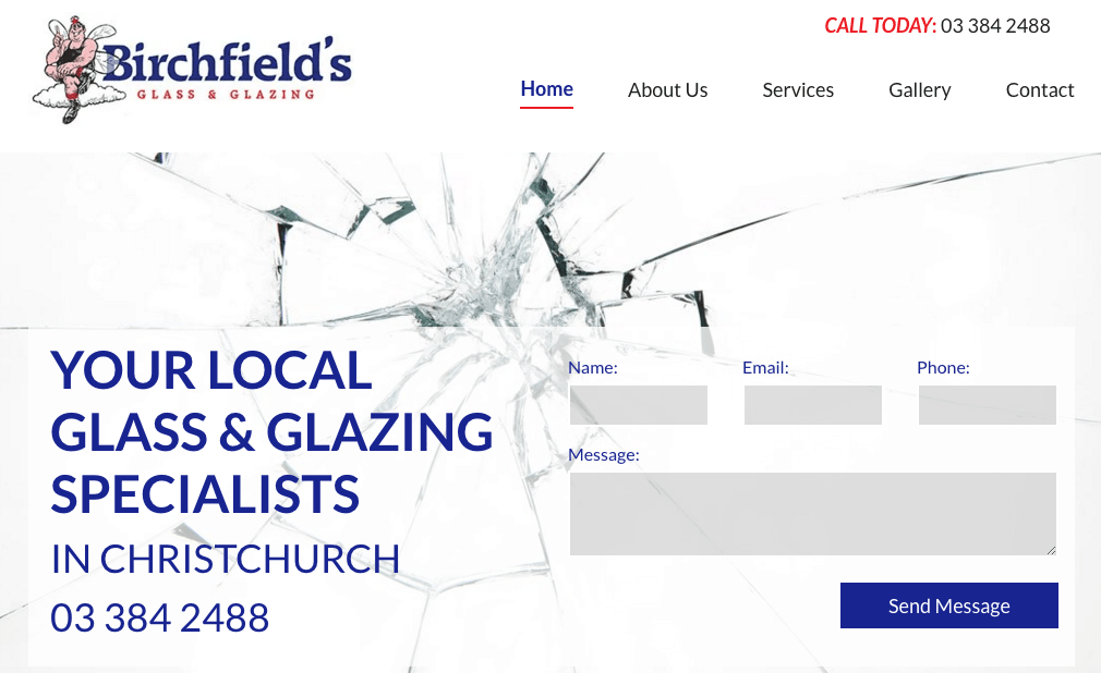 Birchfield’s Glass & Glazing's Homepage