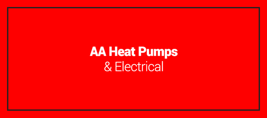 AA Heat Pumps & Electrical's Banner