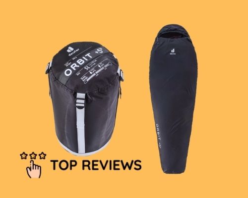 Deuter Orbit +5 Sleeping Bag_Sleeping Bags_topreviews