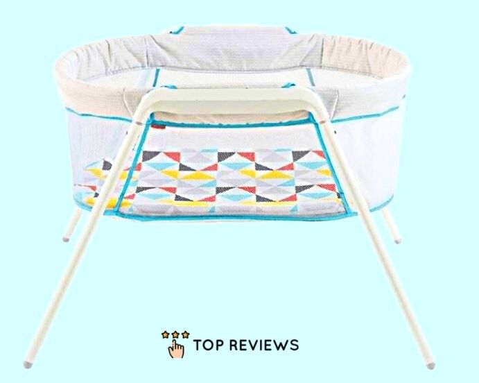 Fisher-Price Stow & Go Bassinet_bassinets unboxing_top reviews in new zealand