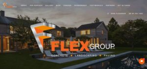 Flex Group Ltd's homepage