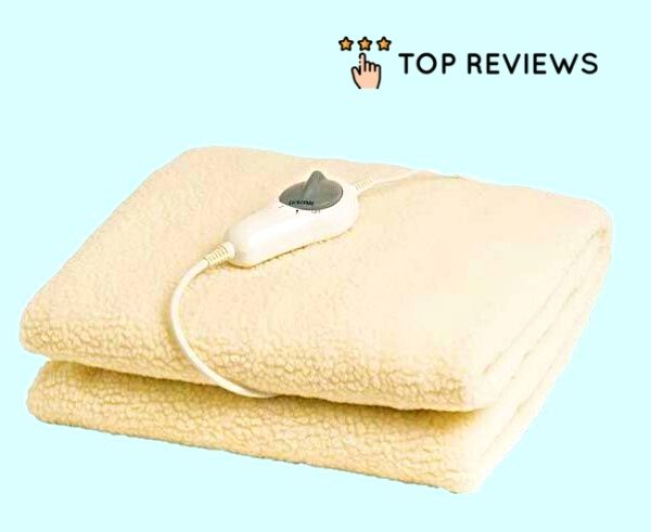 Goldair Fleecy Topper Fitted Electric Blanket (King Single)_electric blanket unboxing_top reviews in new zealand